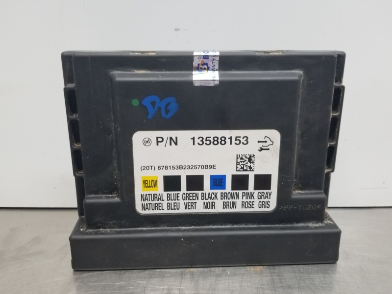 Recambio de modulo confort para opel astra j lim. selective referencia OEM IAM 13588153  