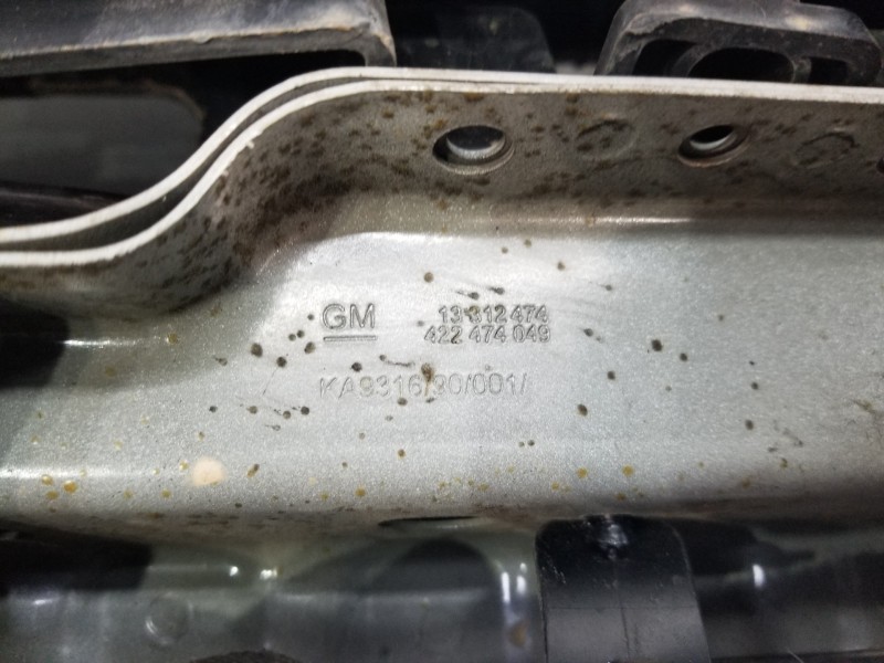 Recambio de panel frontal para opel astra j lim. selective referencia OEM IAM 13264476 13312474 