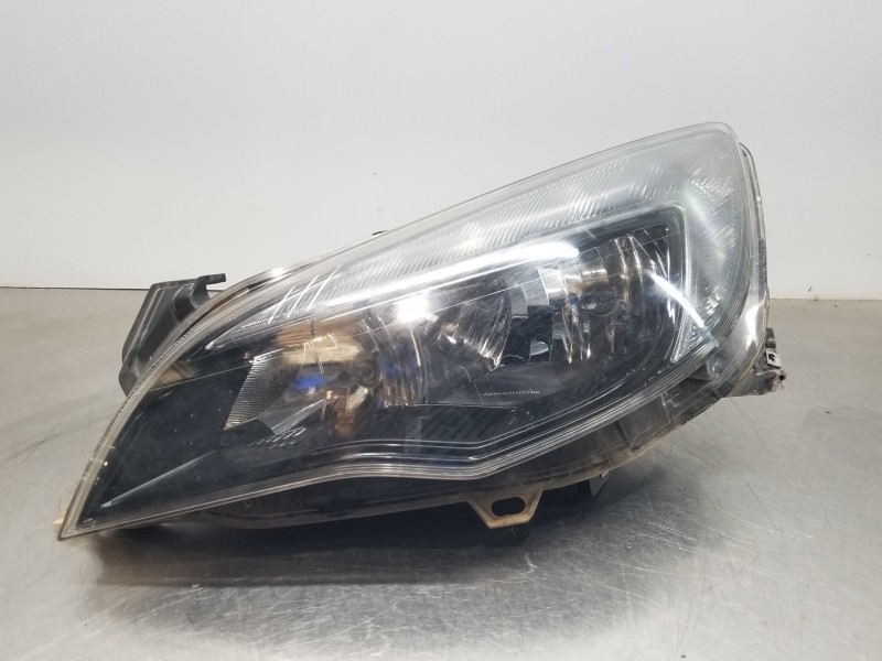 Recambio de faro izquierdo para opel astra j lim. selective referencia OEM IAM 13365290  