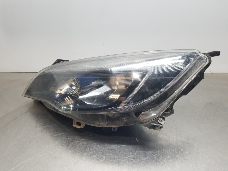 Recambio de faro izquierdo para opel astra j lim. selective referencia OEM IAM 13365290  