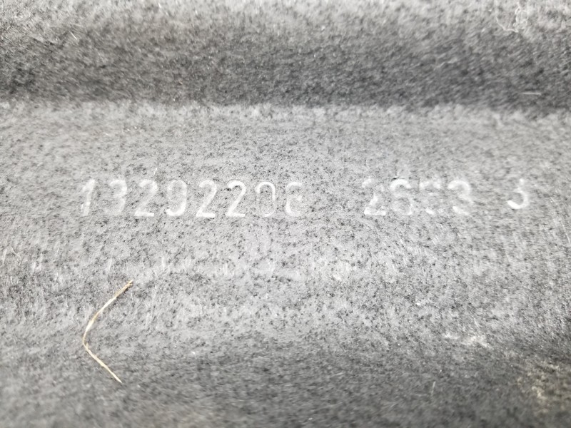 Recambio de bandeja trasera para opel astra j lim. selective referencia OEM IAM 13292208  