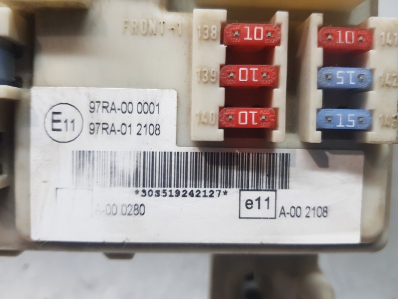 Recambio de caja reles / fusibles para ford focus lim. (cb4) trend referencia OEM IAM 7M5T14A073CC  