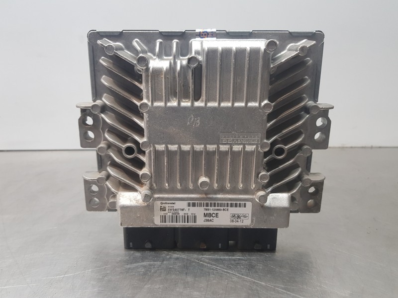 Recambio de centralita motor uce para ford focus lim. (cb4) trend referencia OEM IAM 7M5112A650 5WS40778F 