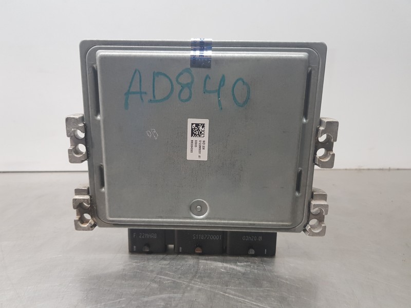 Recambio de centralita motor uce para ford focus lim. (cb4) trend referencia OEM IAM 7M5112A650 5WS40778F 