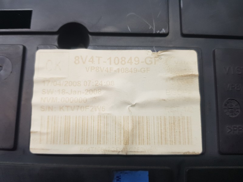 Recambio de cuadro instrumentos para ford focus lim. (cb4) trend referencia OEM IAM 1671186 8V4T10849GF 