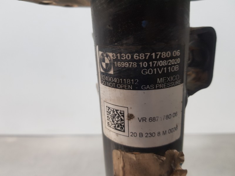 Recambio de amortiguador delantero derecho para bmw x3 g01 xdrive referencia OEM IAM 31316871780  