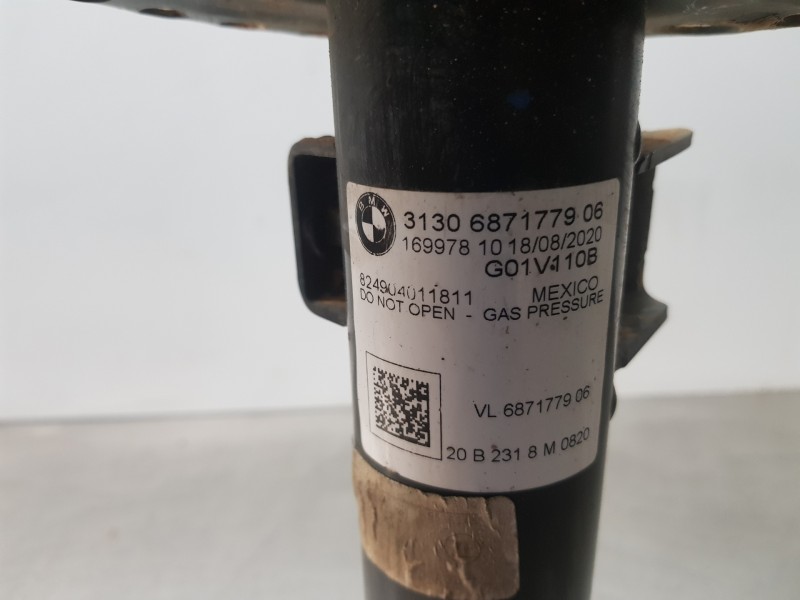 Recambio de amortiguador delantero izquierdo para bmw x3 g01 xdrive referencia OEM IAM 31316871779  