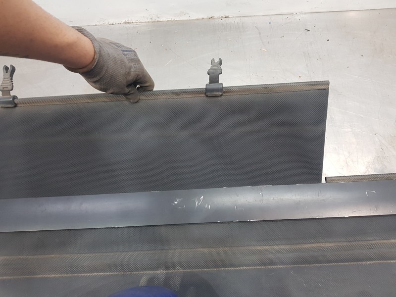 Recambio de bandeja trasera para hyundai santa fe (bm) style referencia OEM IAM 859102B101WK  