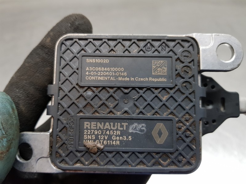 Recambio de sonda lambda para renault megane iv berlina 5p equilibre referencia OEM IAM 227907452R  