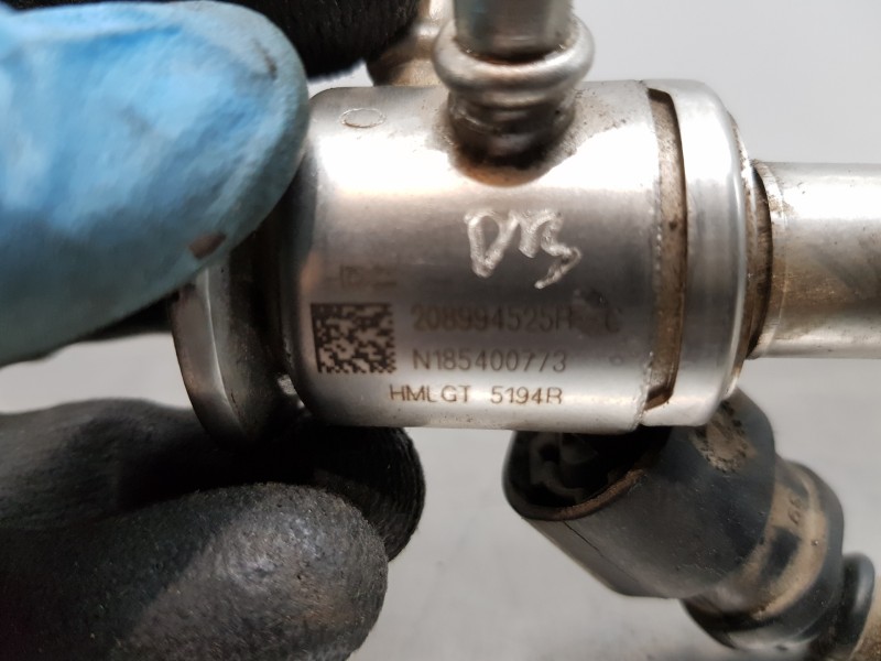 Recambio de inyector para renault megane iv berlina 5p equilibre referencia OEM IAM 208994525R  