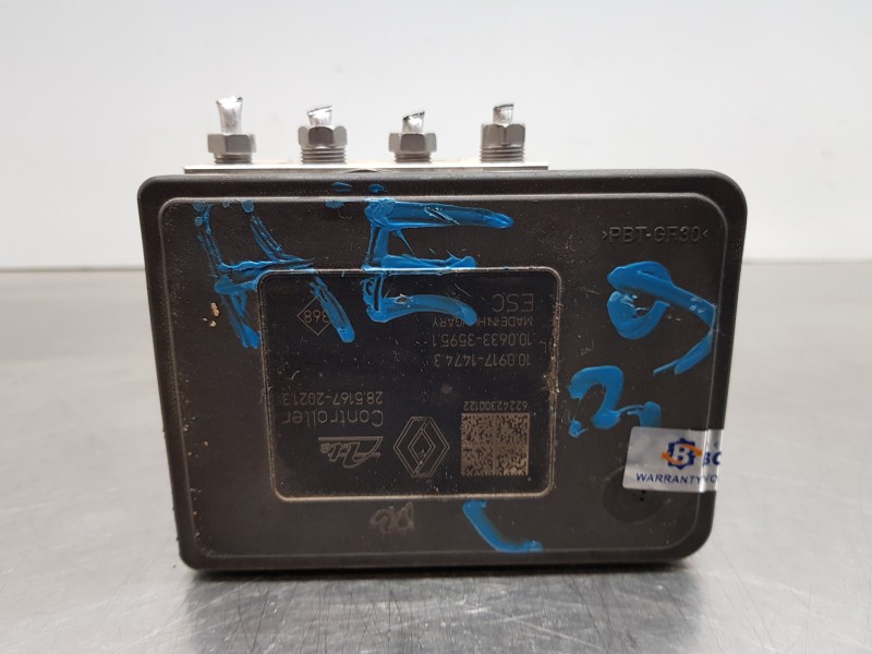 Recambio de abs para renault megane iv berlina 5p equilibre referencia OEM IAM 476609910R  