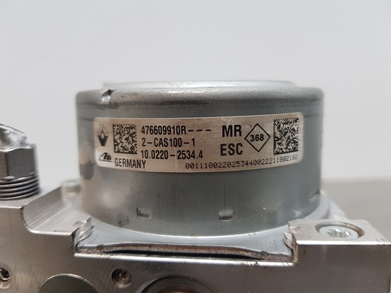 Recambio de abs para renault megane iv berlina 5p equilibre referencia OEM IAM 476609910R  