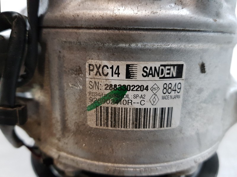 Recambio de compresor aire acondicionado para renault megane iv berlina 5p equilibre referencia OEM IAM 926002410R 2883302204 