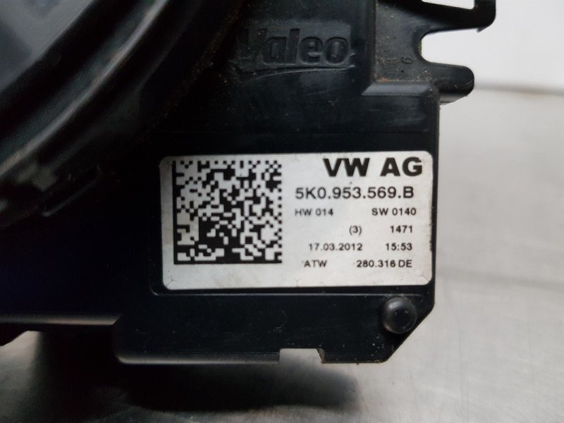 Recambio de anillo airbag para seat altea xl (5p5) reference referencia OEM IAM 5K0953569BC  