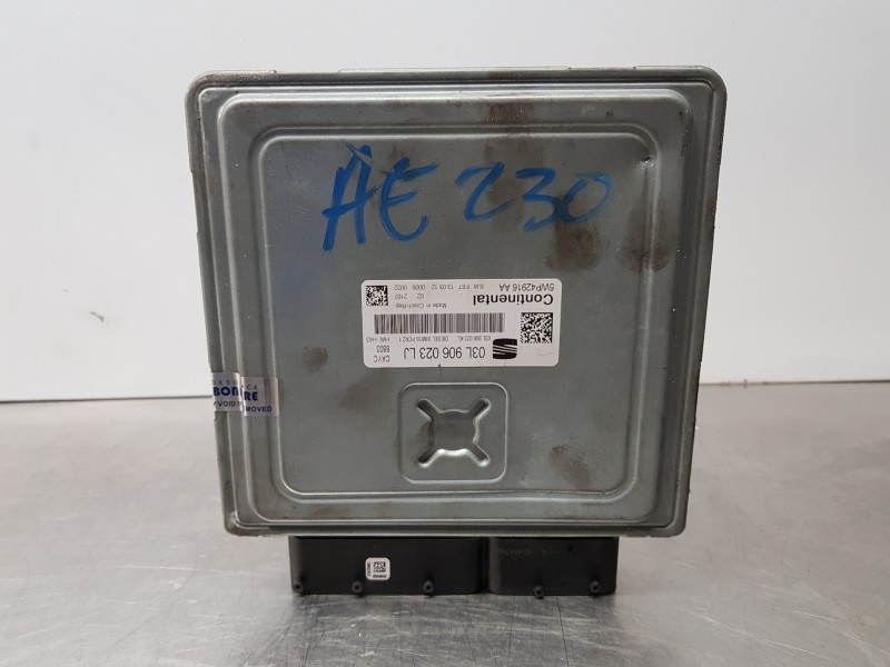 Recambio de centralita motor uce para seat altea xl (5p5) reference referencia OEM IAM 03L906023LJ  