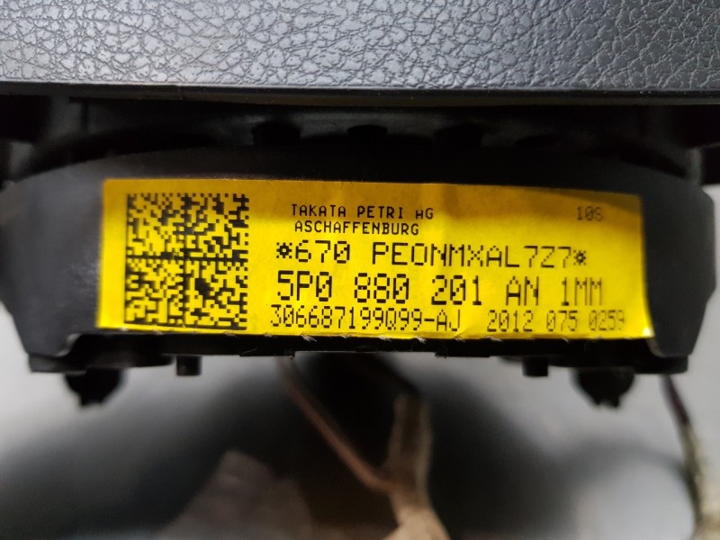 Recambio de airbag delantero izquierdo para seat altea xl (5p5) reference referencia OEM IAM 5P0880201AN  