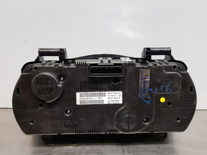Recambio de cuadro instrumentos para renault megane iv berlina 5p equilibre referencia OEM IAM 248096816R  