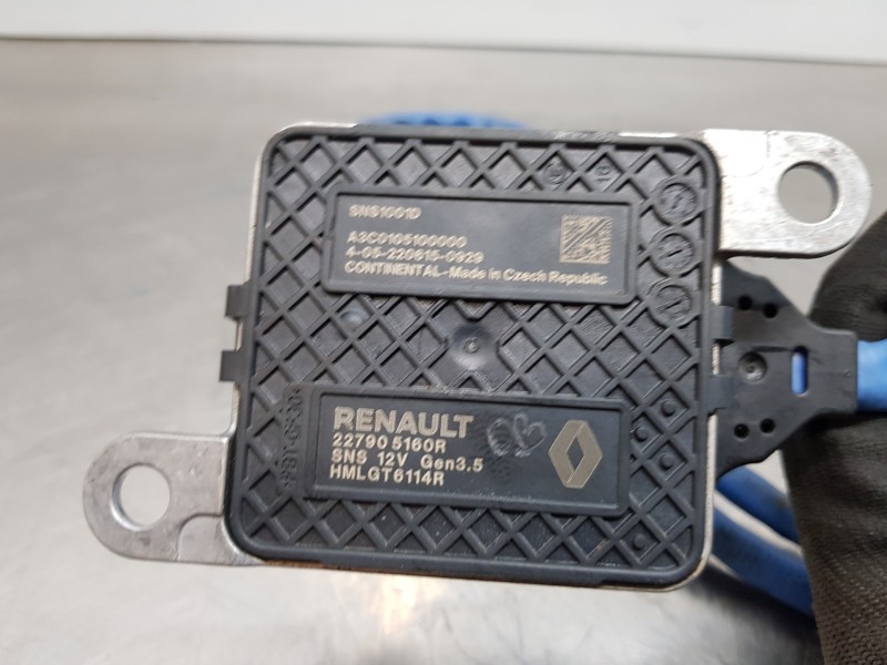 Recambio de sonda lambda para renault megane iv berlina 5p equilibre referencia OEM IAM 227905160R  
