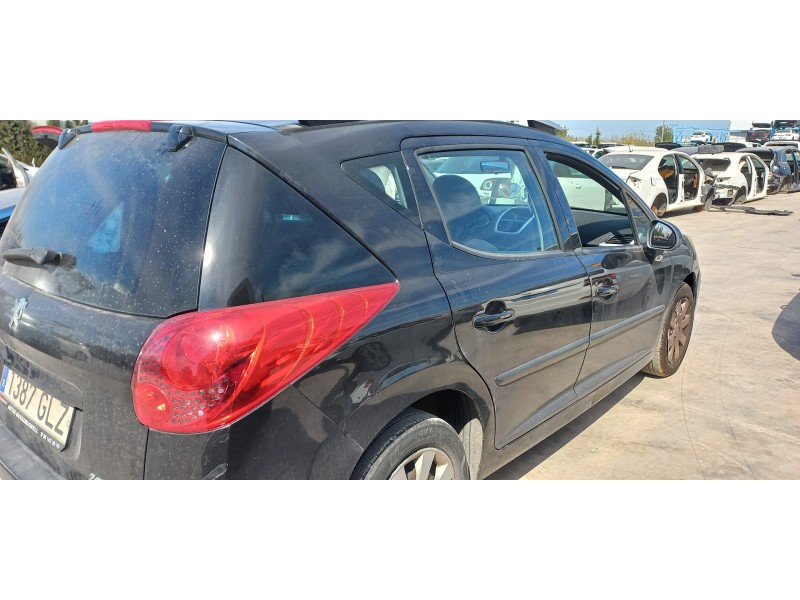 peugeot 207 sw del año 2009