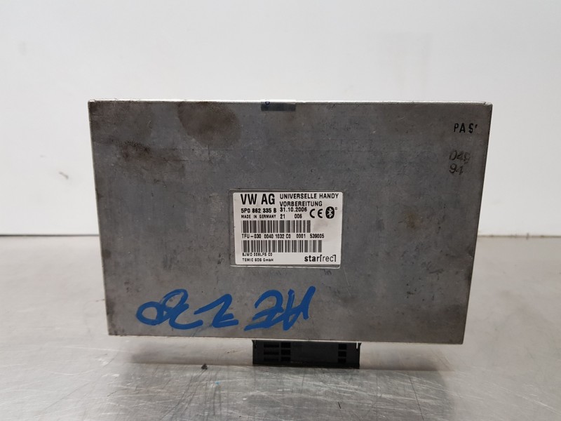 Recambio de modulo electronico para seat altea xl (5p5) reference referencia OEM IAM 5P0862335B  