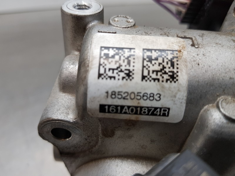 Recambio de caja mariposa para renault megane iv berlina 5p equilibre referencia OEM IAM 161A01874R  