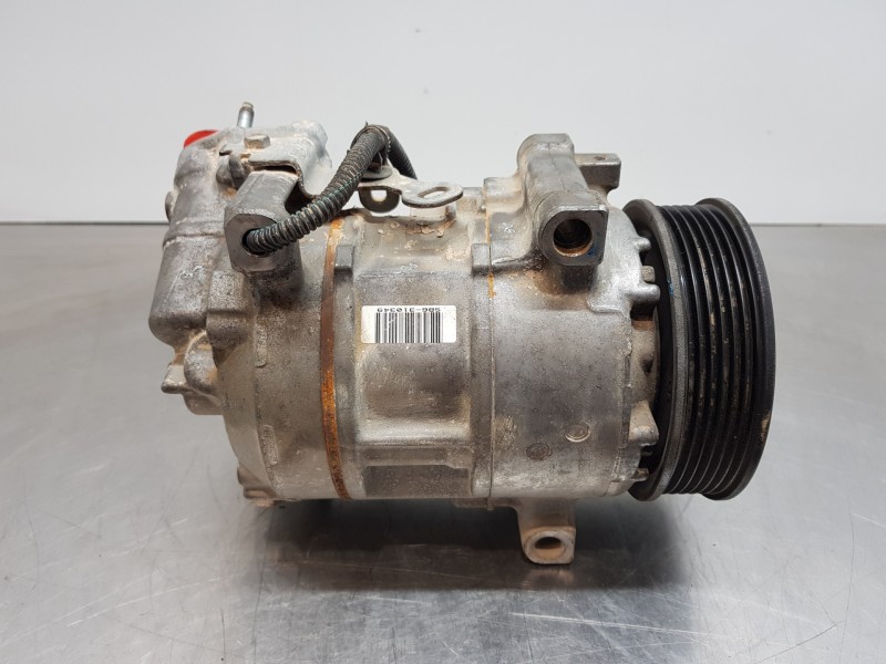 Recambio de compresor aire acondicionado para citroen c4 cactus shine referencia OEM IAM 9675655880  