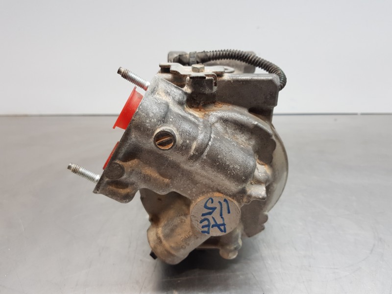 Recambio de compresor aire acondicionado para citroen c4 cactus shine referencia OEM IAM 9675655880  