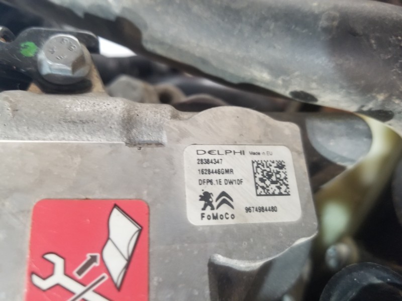 Recambio de motor completo para citroen spacetourer autobus referencia OEM IAM AHX AH01 