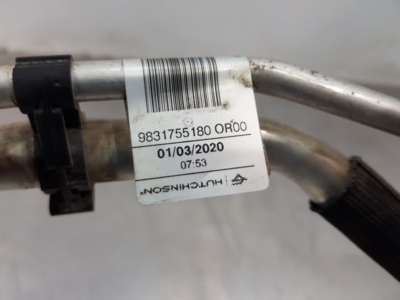 Recambio de tubos aire acondicionado para citroen c4 cactus shine referencia OEM IAM 9831755180  