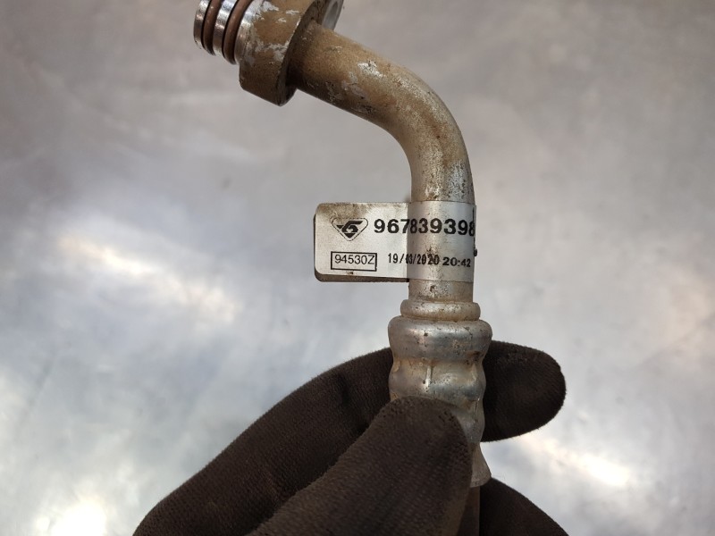 Recambio de tubos aire acondicionado para citroen c4 cactus shine referencia OEM IAM 967839398  