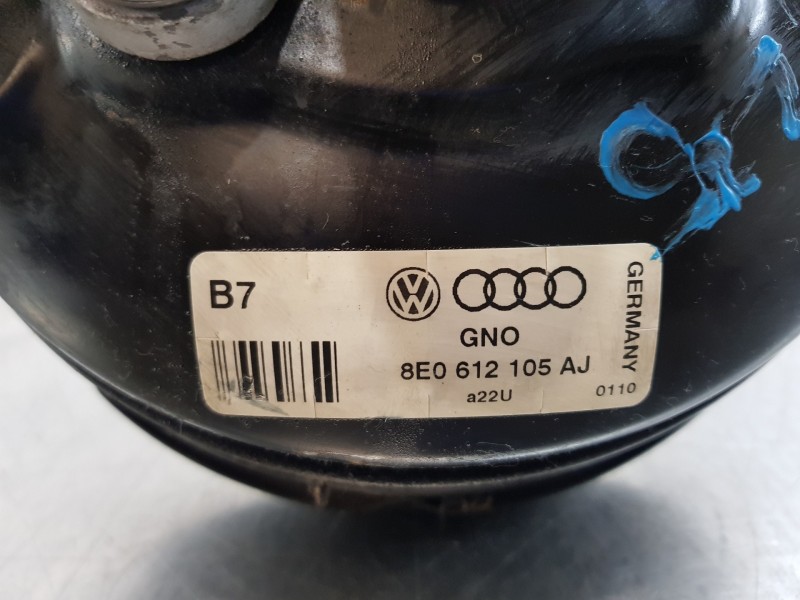 Recambio de servofreno para audi a4 cabrio (8h) s line referencia OEM IAM 8E0612105AJ 8E0612105N 