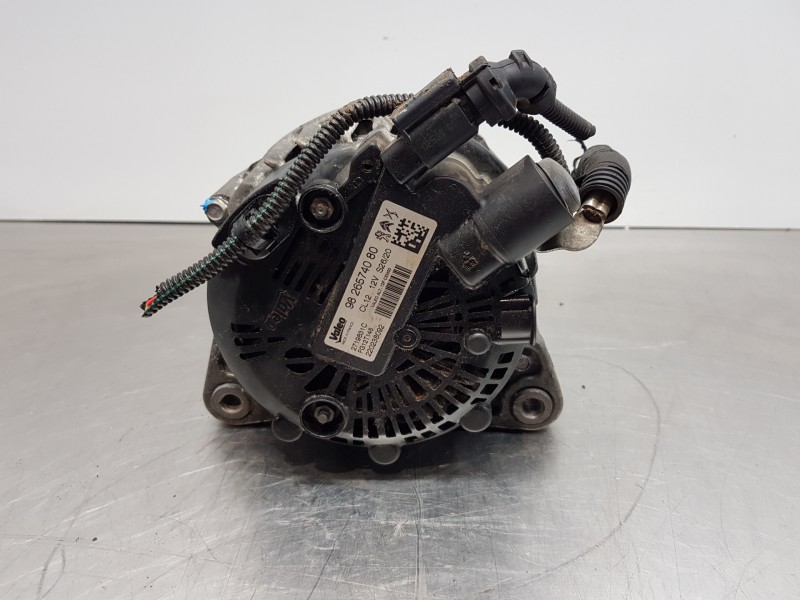 Recambio de alternador para citroen c4 cactus shine referencia OEM IAM 9826574080  