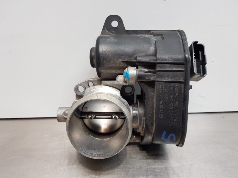 Recambio de caja mariposa para citroen c4 cactus shine referencia OEM IAM 9801942080  