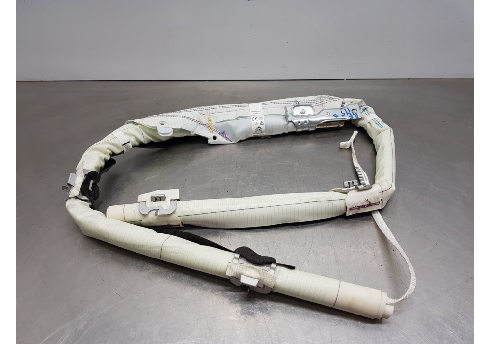 Recambio de airbag cortina delantero derecho para citroen c4 cactus shine referencia OEM IAM 9804358780  