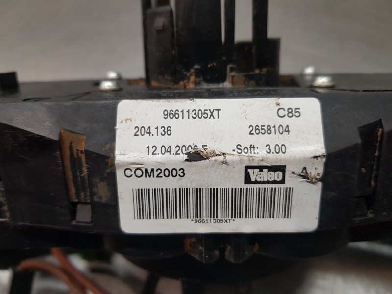 Recambio de mando multifuncion para citroen c5 berlina excusive referencia OEM IAM 96611305XT  