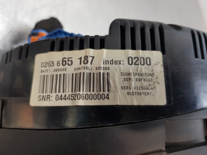 Recambio de cuadro instrumentos para audi a4 cabrio (8h) s line referencia OEM IAM 8H0920931H  