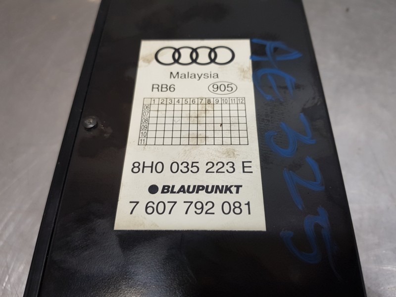 Recambio de modulo electronico para audi a4 cabrio (8h) s line referencia OEM IAM 8H0035223E  