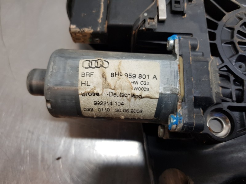 Recambio de elevalunas trasero izquierdo para audi a4 cabrio (8h) s line referencia OEM IAM 8H0839461A  