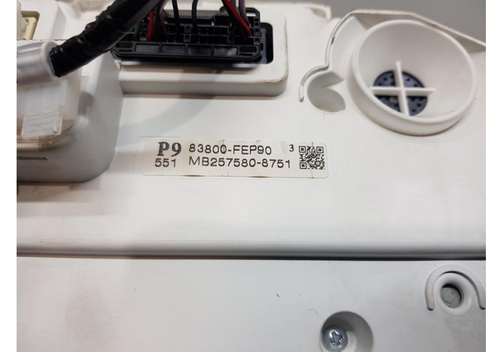 Recambio de cuadro instrumentos para toyota corolla touring sports (e21) hybrid referencia OEM IAM 83800FEP90 MB2575808751 