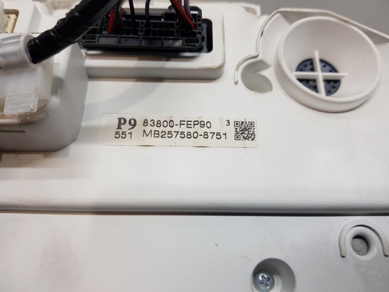 Recambio de cuadro instrumentos para toyota corolla touring sports (e21) hybrid referencia OEM IAM 83800FEP90 MB2575808751 