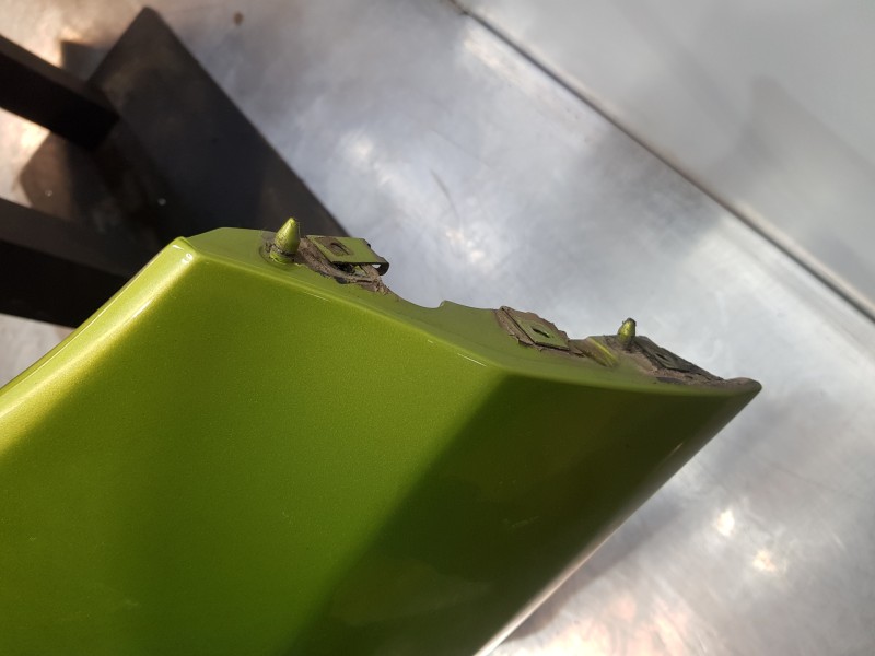 Recambio de paragolpes delantero para ford fiesta (cb1) active referencia OEM IAM 1568817  