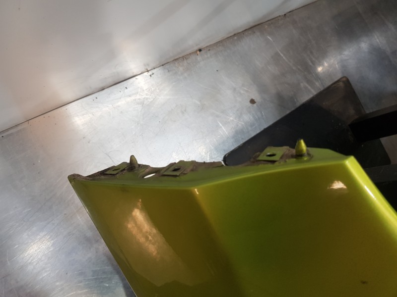 Recambio de paragolpes delantero para ford fiesta (cb1) active referencia OEM IAM 1568817  