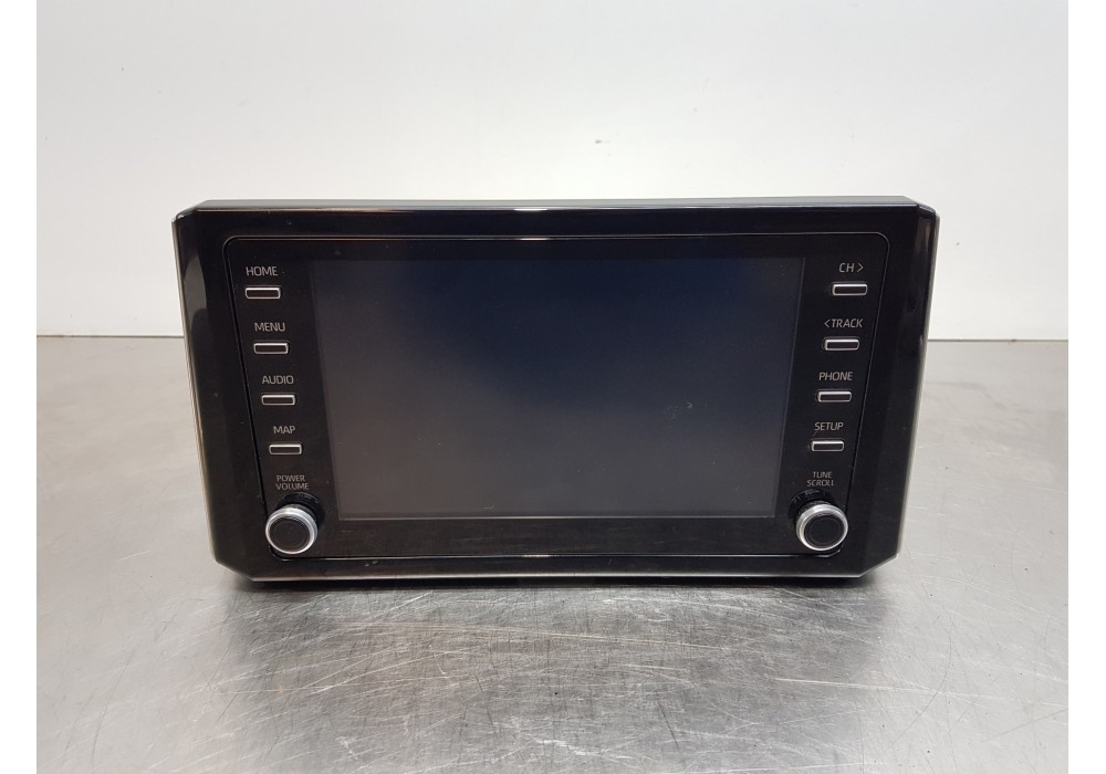 Recambio de pantalla multifuncion para toyota corolla touring sports (e21) hybrid referencia OEM IAM 8614002C40 CVRS69E1AE 