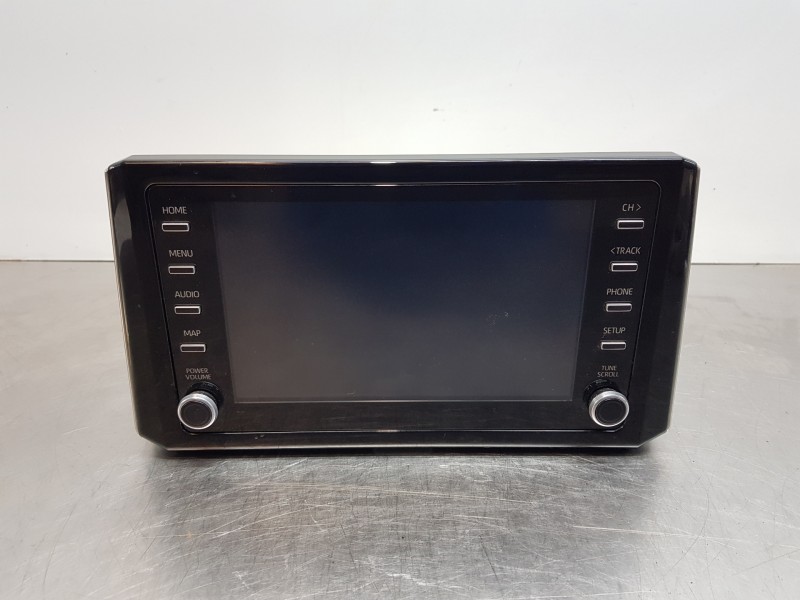 Recambio de pantalla multifuncion para toyota corolla touring sports (e21) hybrid referencia OEM IAM 8614002C40 CVRS69E1AE 
