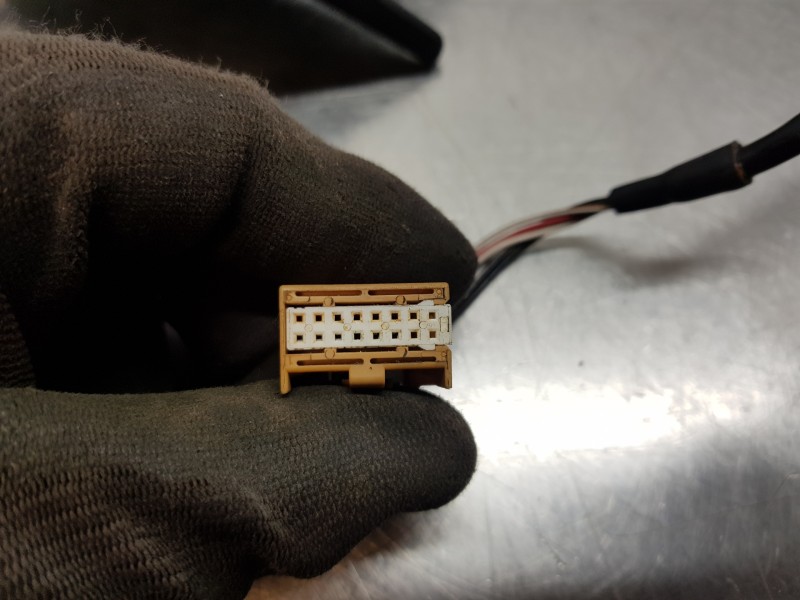 Recambio de retrovisor derecho para audi a4 cabrio (8h) s line referencia OEM IAM 8H1858532E  