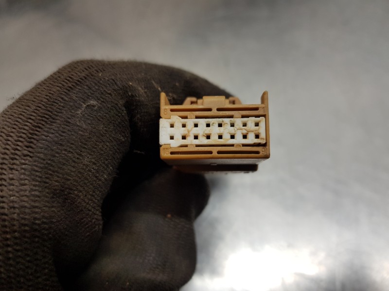 Recambio de retrovisor izquierdo para audi a4 cabrio (8h) s line referencia OEM IAM 8H1858531E  