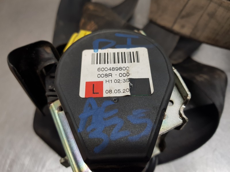 Recambio de cinturon seguridad delantero izquierdo para audi a4 cabrio (8h) s line referencia OEM IAM 8H0857705C  