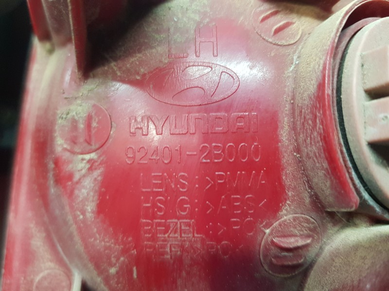 Recambio de piloto trasero izquierdo para hyundai santa fe (bm) style referencia OEM IAM 924012B000  