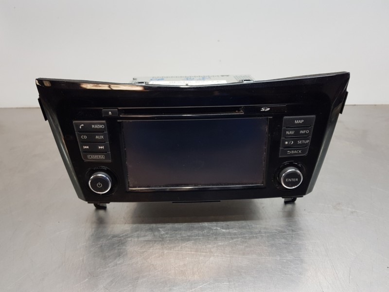 Recambio de pantalla multifuncion para nissan qashqai (j11) acenta referencia OEM IAM 259154ET3A 7513750231 