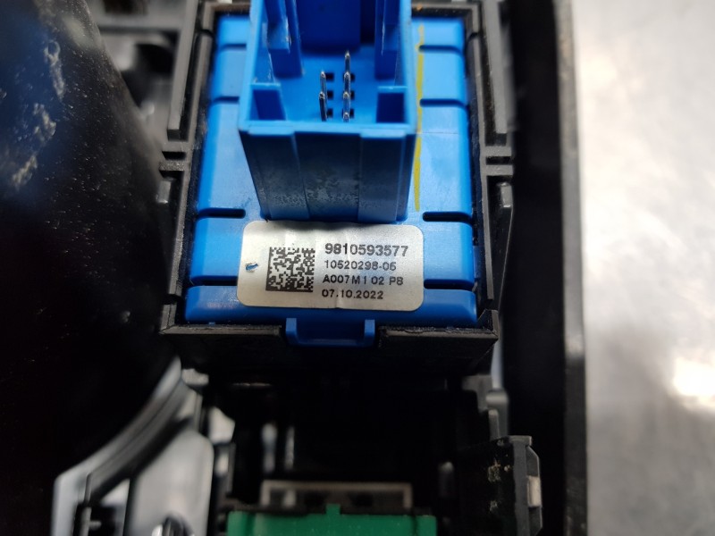 Recambio de freno de mano electrico para peugeot 208 (p2) active referencia OEM IAM 9810593577  